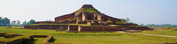 ruines du vihara bouddhique de paharpur