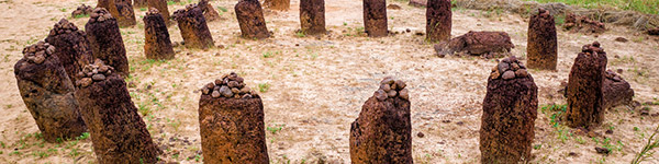 cercles megalithiques de senegambie