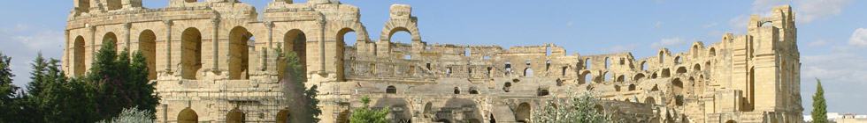 Amphitheatre-d-el-jem