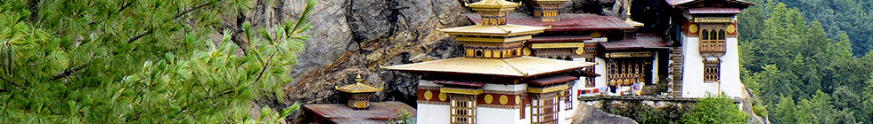 Bannière bhoutan
