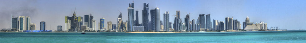 Bannière qatar