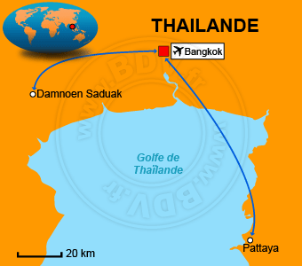 Carte circuit Sukhothai