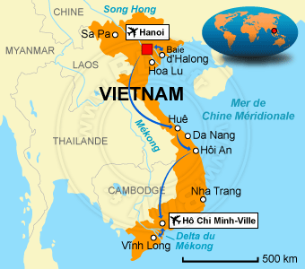 Carte circuit Hanoi