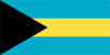 Drapeau bahamas