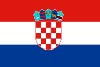 Drapeau croatie