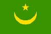 Drapeau mauritanie