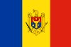 Drapeau moldavie