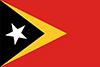 Drapeau Timor Oriental