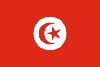 Drapeau tunisie