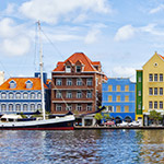 Centre-ville et port de Willemstad
