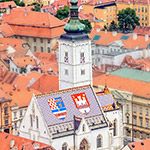 Eglise Saint-Marc de Zagreb