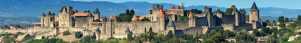 Ville fortifiée de Carcassonne