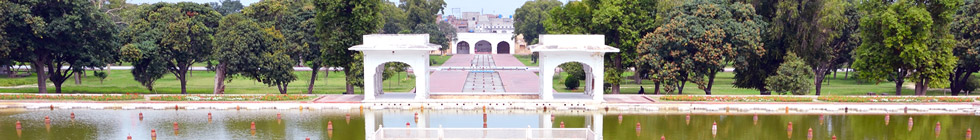 Fort et jardins de Shalimar