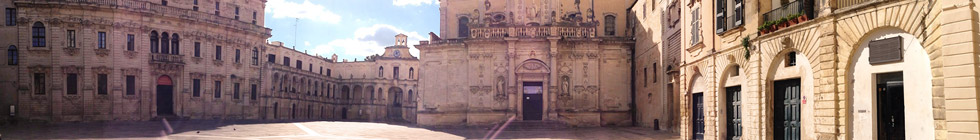 Piazza del Duomo di Lecce