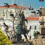 Saint-Domingue, ville coloniale