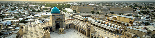 centre historique de boukhara