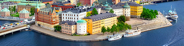 vieille ville de stockholm