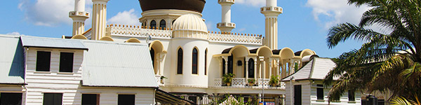 centre historique de la ville de paramaribo