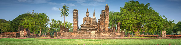 ville historique de sukhothai