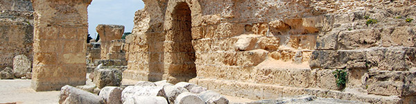 site archeologique de carthage