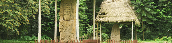 parc archeologique de quirigua