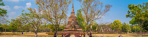 ville historique de sukhothai