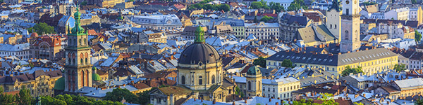 centre historique de la ville de lviv