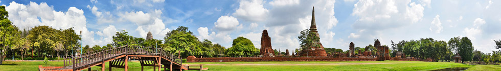 Ruines-d-ayutthaya