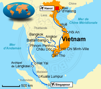 Carte circuit Hanoi
