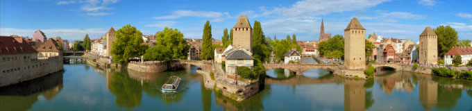 Voyages au départ de Strasbourg